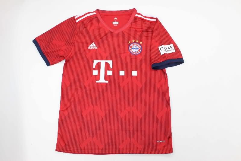 AAA Quality Bayern Munich 2018/19 Home Retro Soccer Jersey
