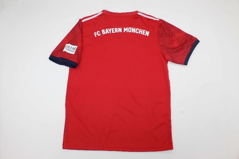 AAA Quality Bayern Munich 2018/19 Home Retro Soccer Jersey