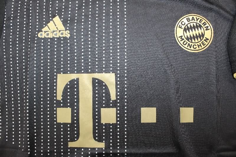 AAA Quality Bayern Munich 2021/22 Away Retro Soccer Jersey