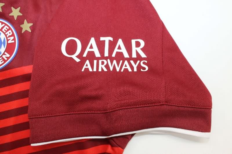 AAA Quality Bayern Munich 2021/22 Home Retro Soccer Jersey