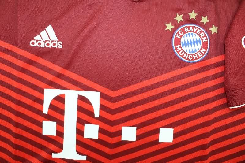 AAA Quality Bayern Munich 2021/22 Home Retro Soccer Jersey
