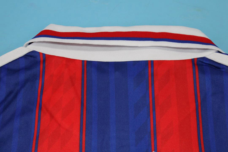 Bayern Munich Soccer Jersey Home Retro Replica 1995/97