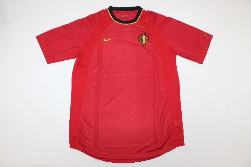 AAA Quality Belgium 2000 Home Retro Soccer Jersey AAA Quality Belgium 2000 Home Retro Soccer Jersey