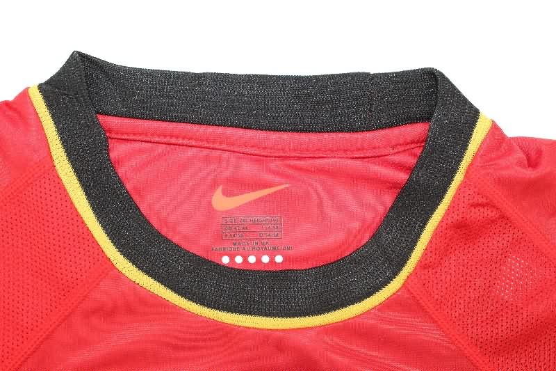 AAA Quality Belgium 2000 Home Retro Soccer Jersey