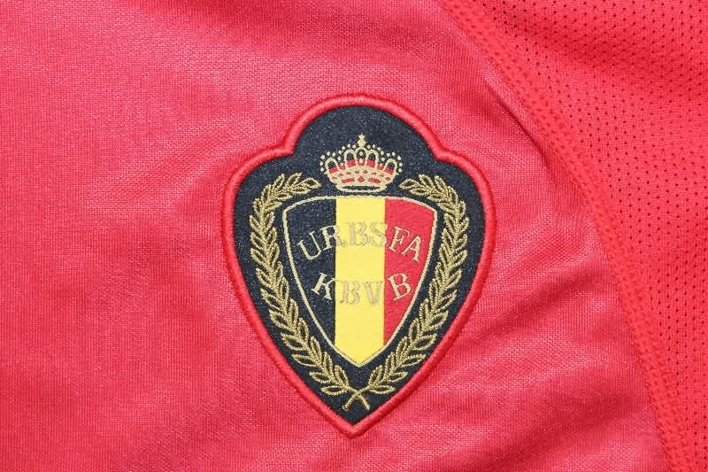 AAA Quality Belgium 2000 Home Retro Soccer Jersey