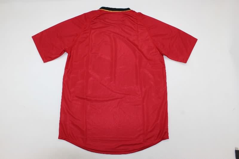 AAA Quality Belgium 2000 Home Retro Soccer Jersey