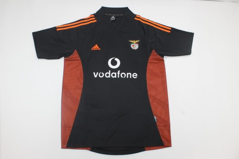 Benfica Soccer Jersey Away Retro Replica 2002/03