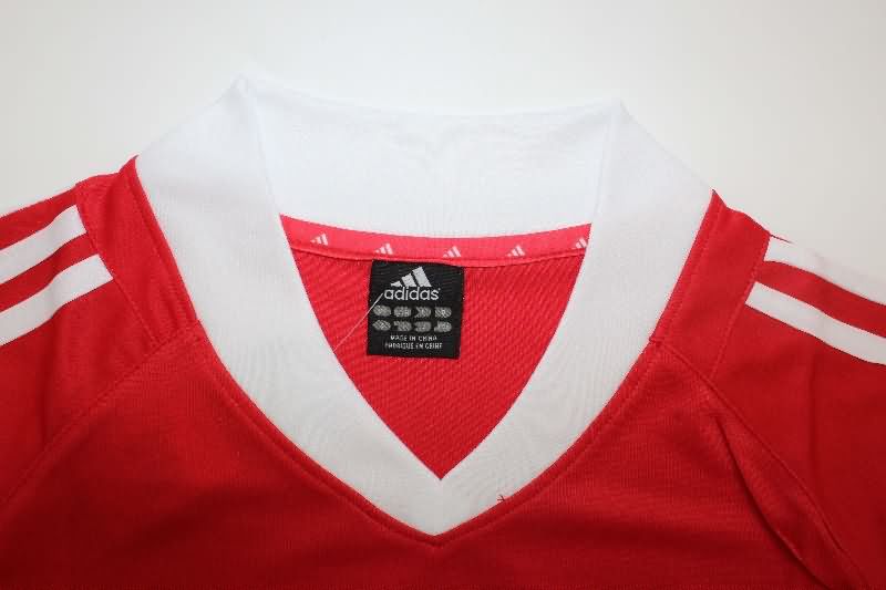 Benfica Soccer Jersey Home Retro Replica 2002/03