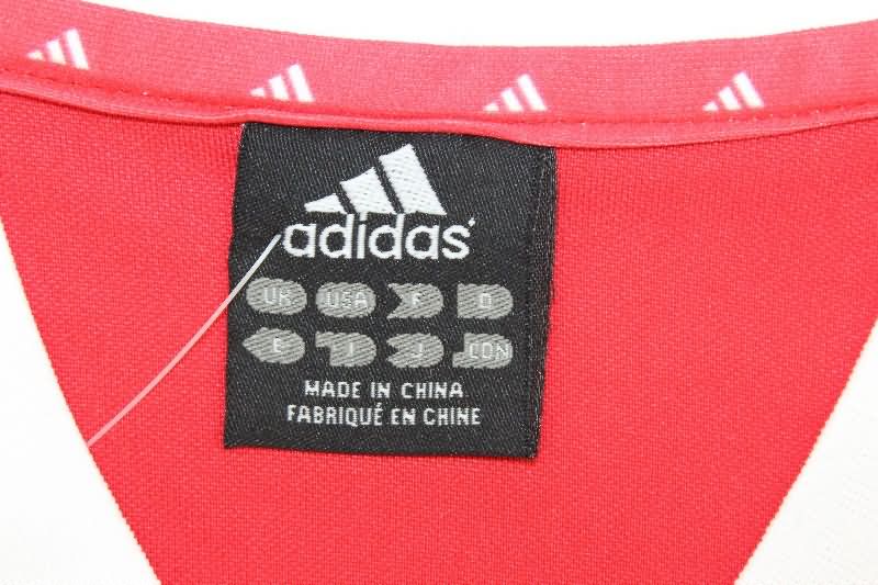 Benfica Soccer Jersey Home Retro Replica 2002/03