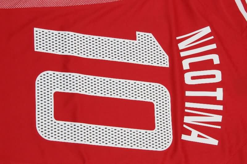 Benfica Soccer Jersey Home Retro Replica 2002/03