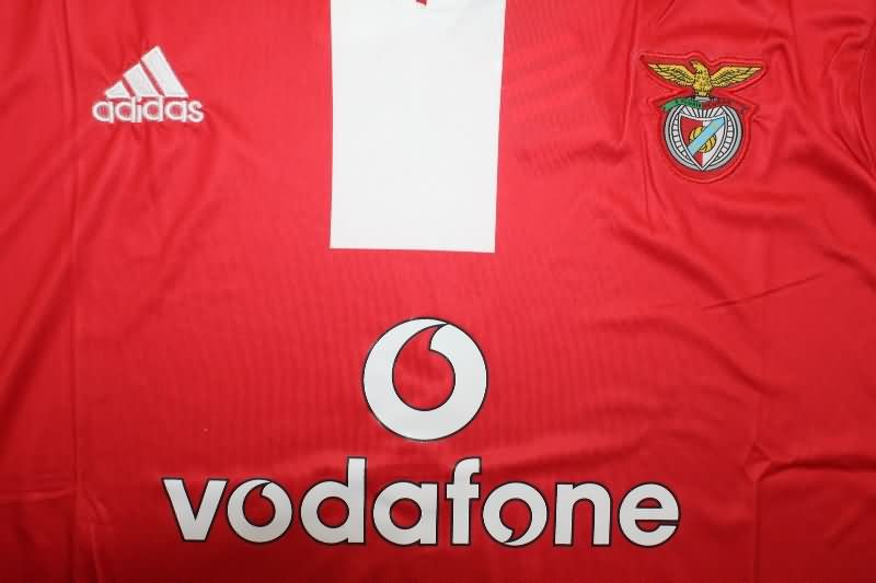 Benfica Soccer Jersey Home Retro Replica 2004/05