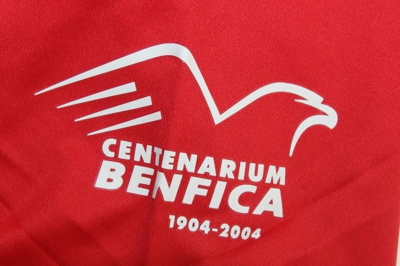 Benfica Soccer Jersey Home Retro Replica 2004/05