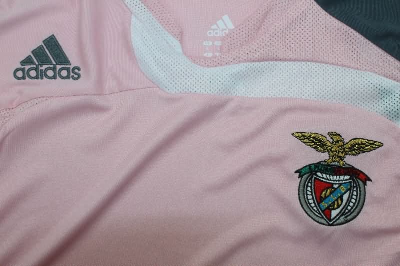 AAA Quality Benfica 2007/08 Away Retro Soccer Jersey