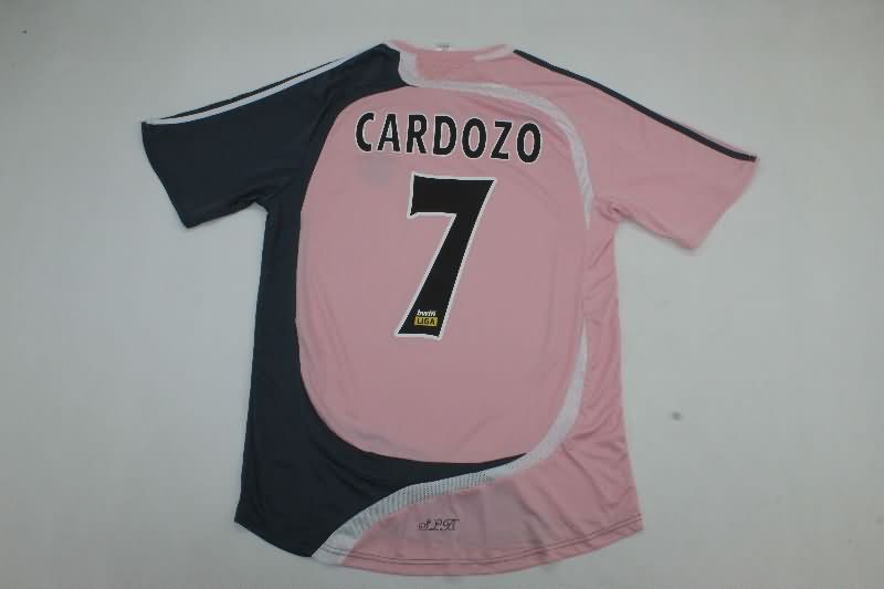 AAA Quality Benfica 2007/08 Away Retro Soccer Jersey