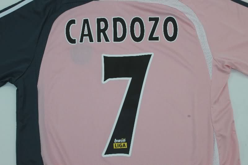 AAA Quality Benfica 2007/08 Away Retro Soccer Jersey