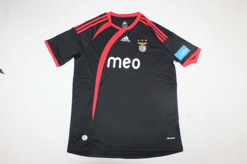 Benfica Soccer Jersey Away Retro Replica 2009/10
