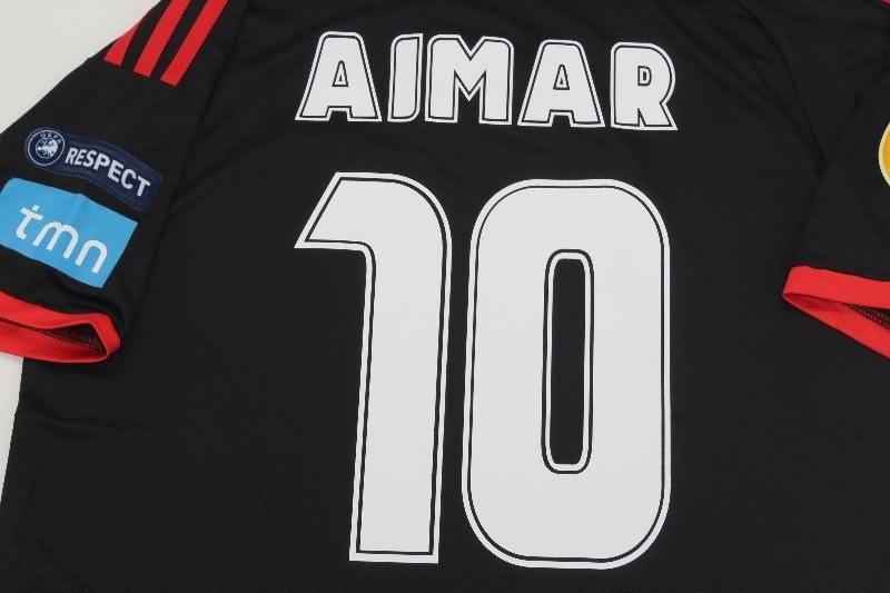 Benfica Soccer Jersey Away Retro Replica 2009/10