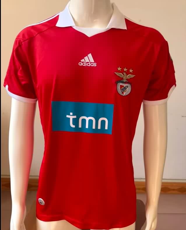 AAA Quality Benfica 2009/10 Home Retro Soccer Jersey