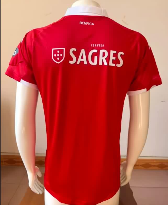 AAA Quality Benfica 2009/10 Home Retro Soccer Jersey