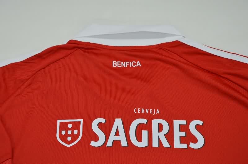AAA Quality Benfica 2009/10 Home Retro Soccer Jersey
