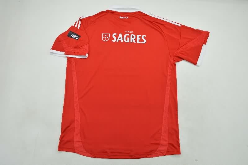 AAA Quality Benfica 2009/10 Home Retro Soccer Jersey