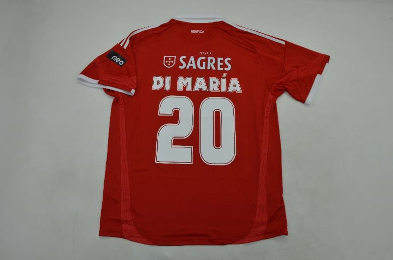 AAA Quality Benfica 2009/10 Home Retro Soccer Jersey