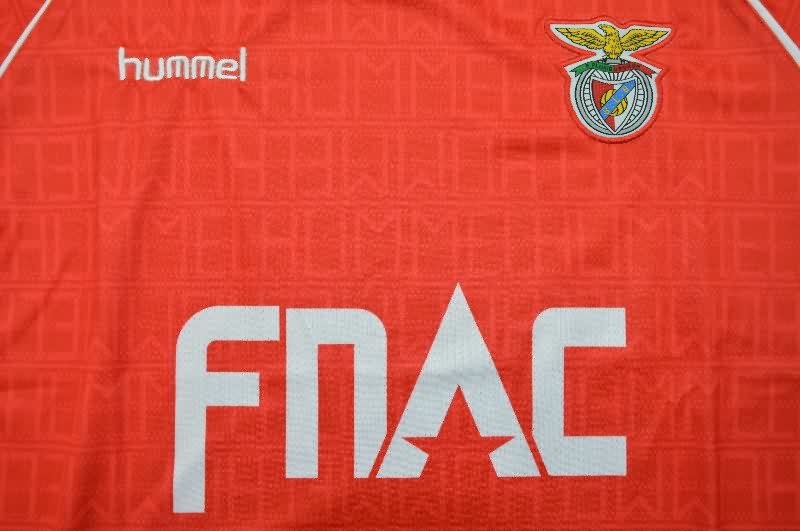 AAA Quality Benfica 1990/91 Home Retro Soccer Jersey