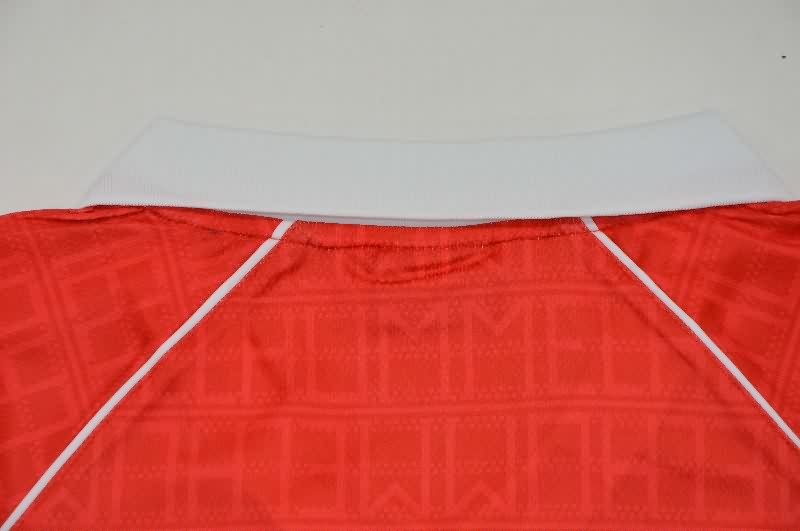 AAA Quality Benfica 1990/91 Home Retro Soccer Jersey