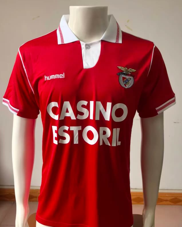AAA Quality Benfica 1992/93 Home Retro Soccer Jersey AAA Quality Benfica 1992/93 Home Retro Soccer Jersey
