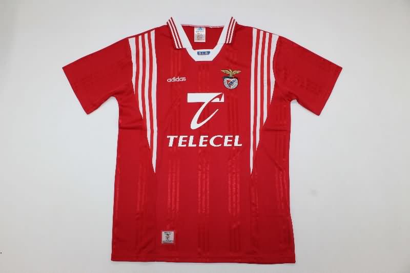 AAA Quality Benfica 1997/98 Home Retro Soccer Jersey