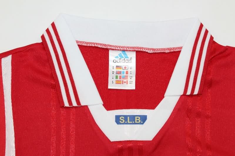 AAA Quality Benfica 1997/98 Home Retro Soccer Jersey