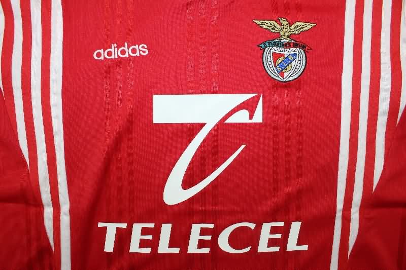 AAA Quality Benfica 1997/98 Home Retro Soccer Jersey