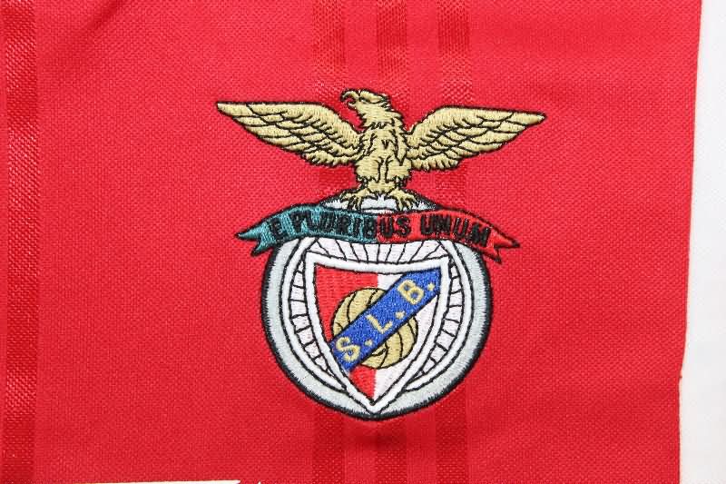 AAA Quality Benfica 1997/98 Home Retro Soccer Jersey