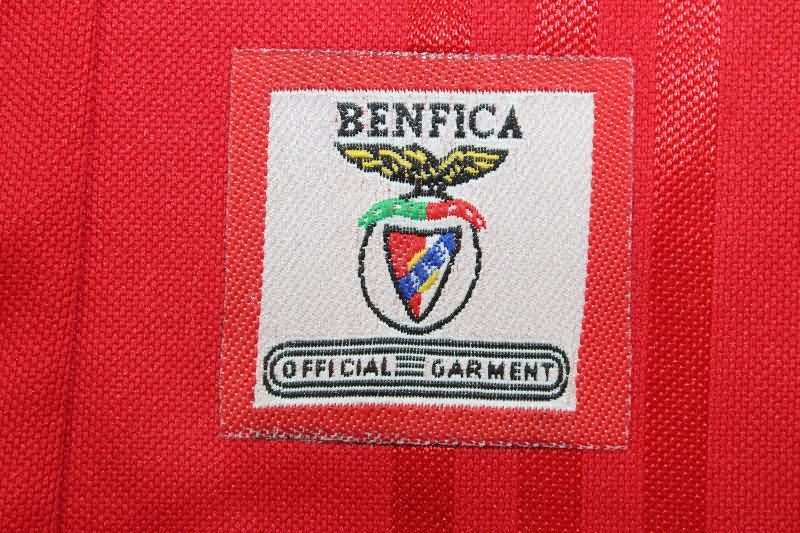 AAA Quality Benfica 1997/98 Home Retro Soccer Jersey