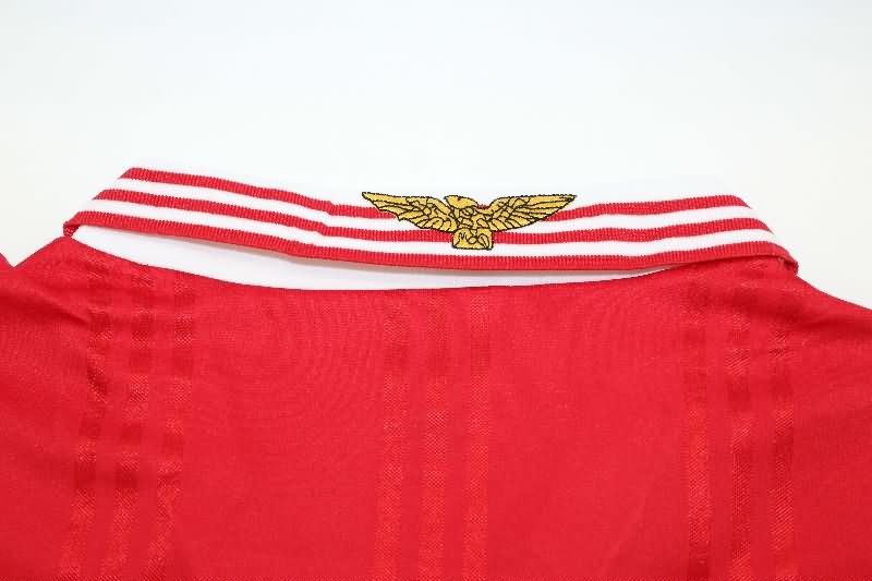 AAA Quality Benfica 1997/98 Home Retro Soccer Jersey