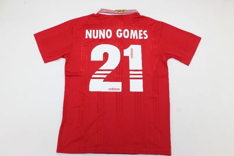 AAA Quality Benfica 1997/98 Home Retro Soccer Jersey