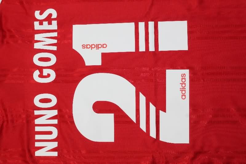 AAA Quality Benfica 1997/98 Home Retro Soccer Jersey