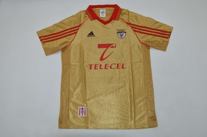 AAA Quality Benfica 1998/99 Away Retro Soccer Jersey