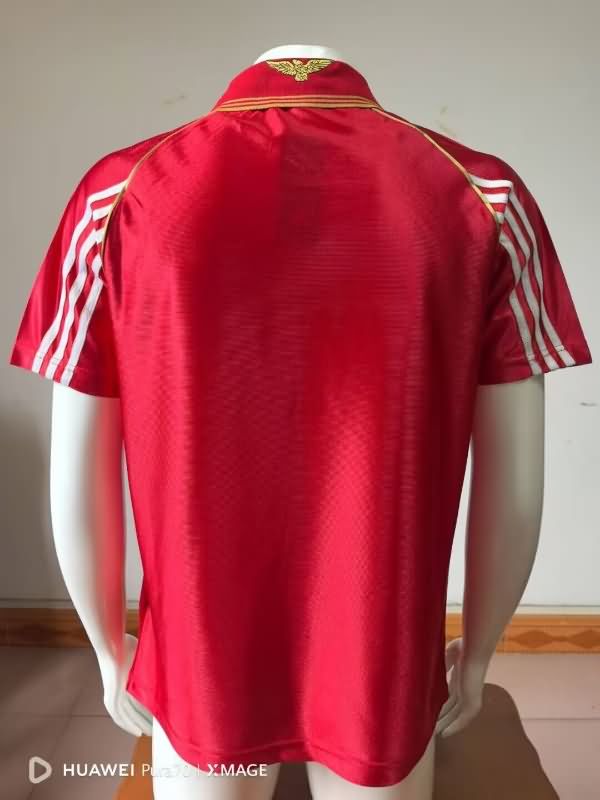 AAA Quality Benfica 1998/99 Home Retro Soccer Jersey