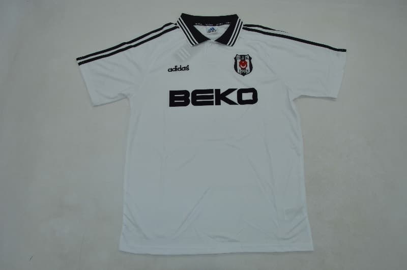 AAA Quality Besiktas 1996/97 Home Retro Soccer Jersey