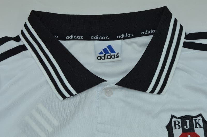 AAA Quality Besiktas 1996/97 Home Retro Soccer Jersey