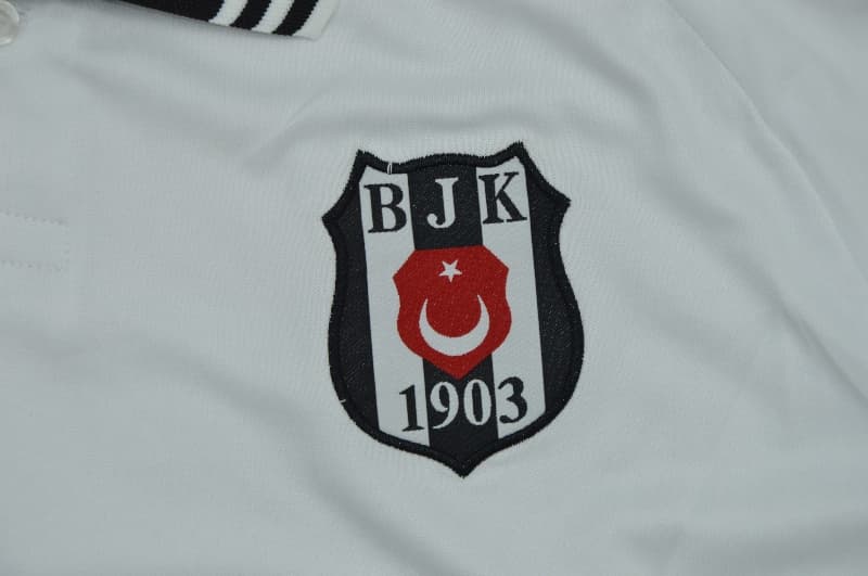 AAA Quality Besiktas 1996/97 Home Retro Soccer Jersey