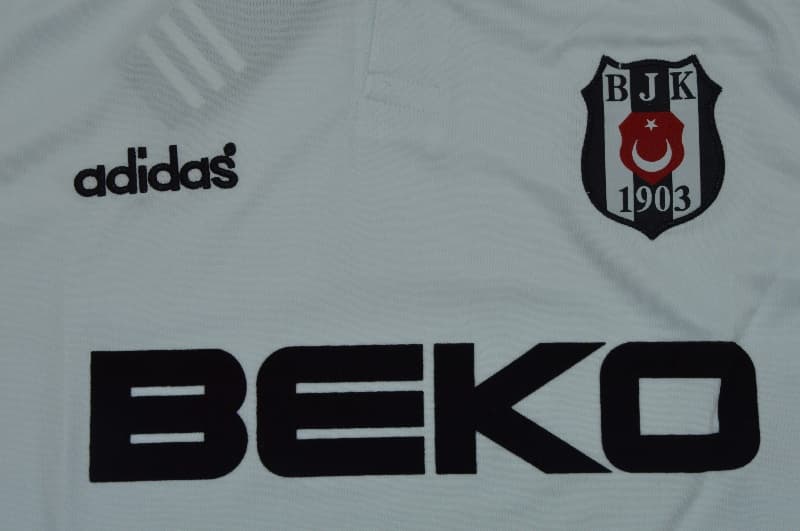 AAA Quality Besiktas 1996/97 Home Retro Soccer Jersey