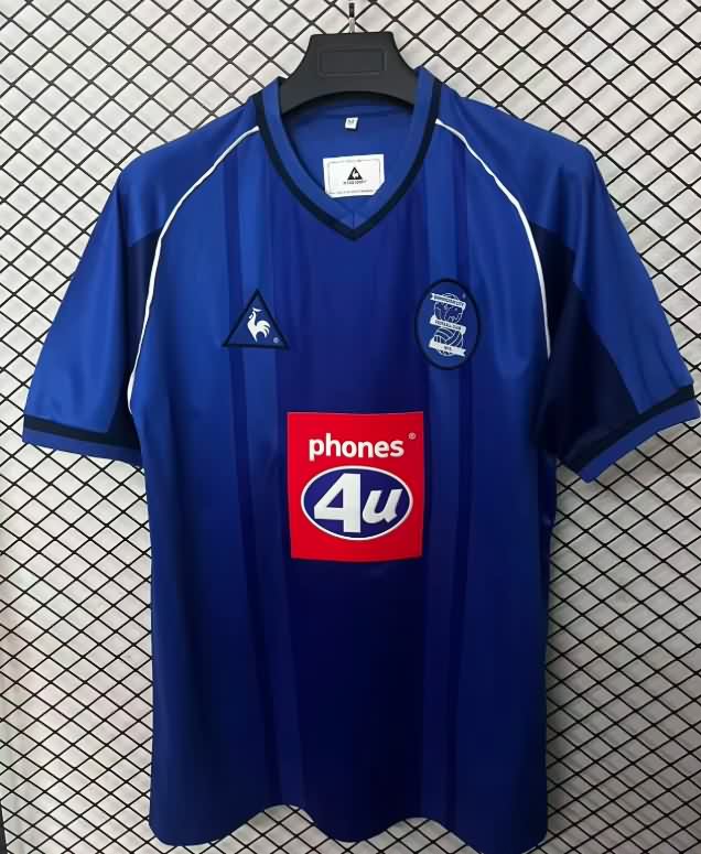 AAA Quality Birmingham City 2002/03 Home Retro Soccer Jersey AAA Quality Birmingham City 2002/03 Home Retro Soccer Jersey