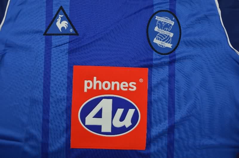 AAA Quality Birmingham City 2002/03 Home Retro Soccer Jersey