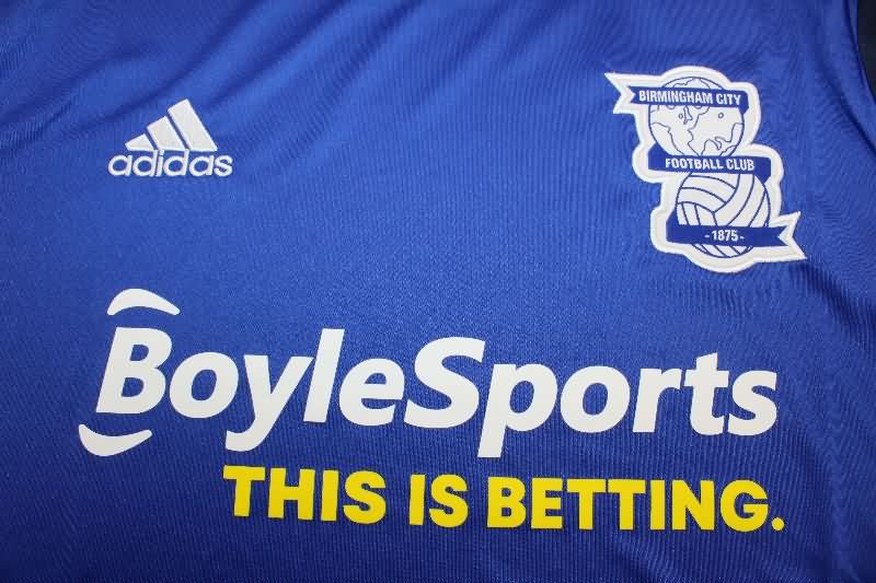 AAA Quality Birmingham City 2019/20 Home Retro Soccer Jersey