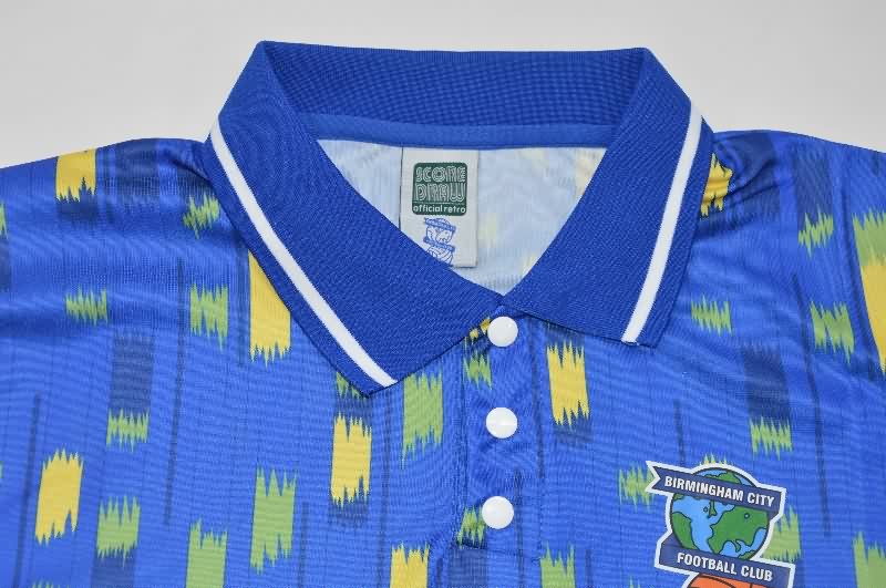 AAA Quality Birmingham City 1992/93 Home Retro Soccer Jersey