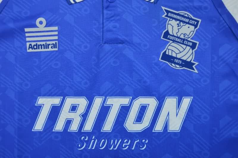 AAA Quality Birmingham City 1993/94 Home Retro Soccer Jersey
