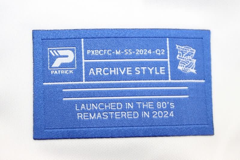 AAA Quality Birmingham City 1994/95 Away Retro Soccer Jersey