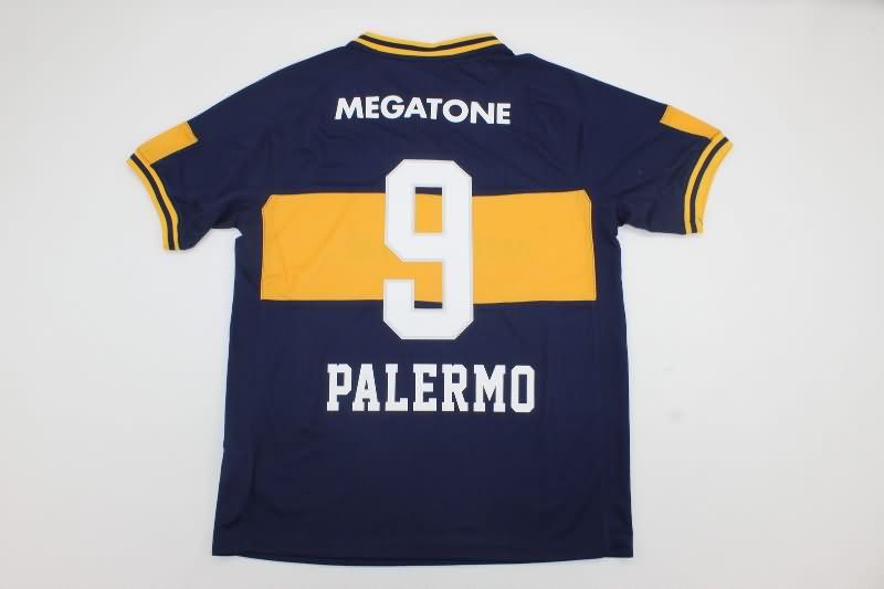 Boca Juniors Soccer Jersey Home Retro Replica 2006/07